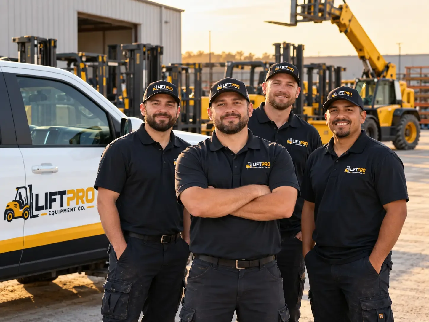 Forklift Rental company in South Range, MI