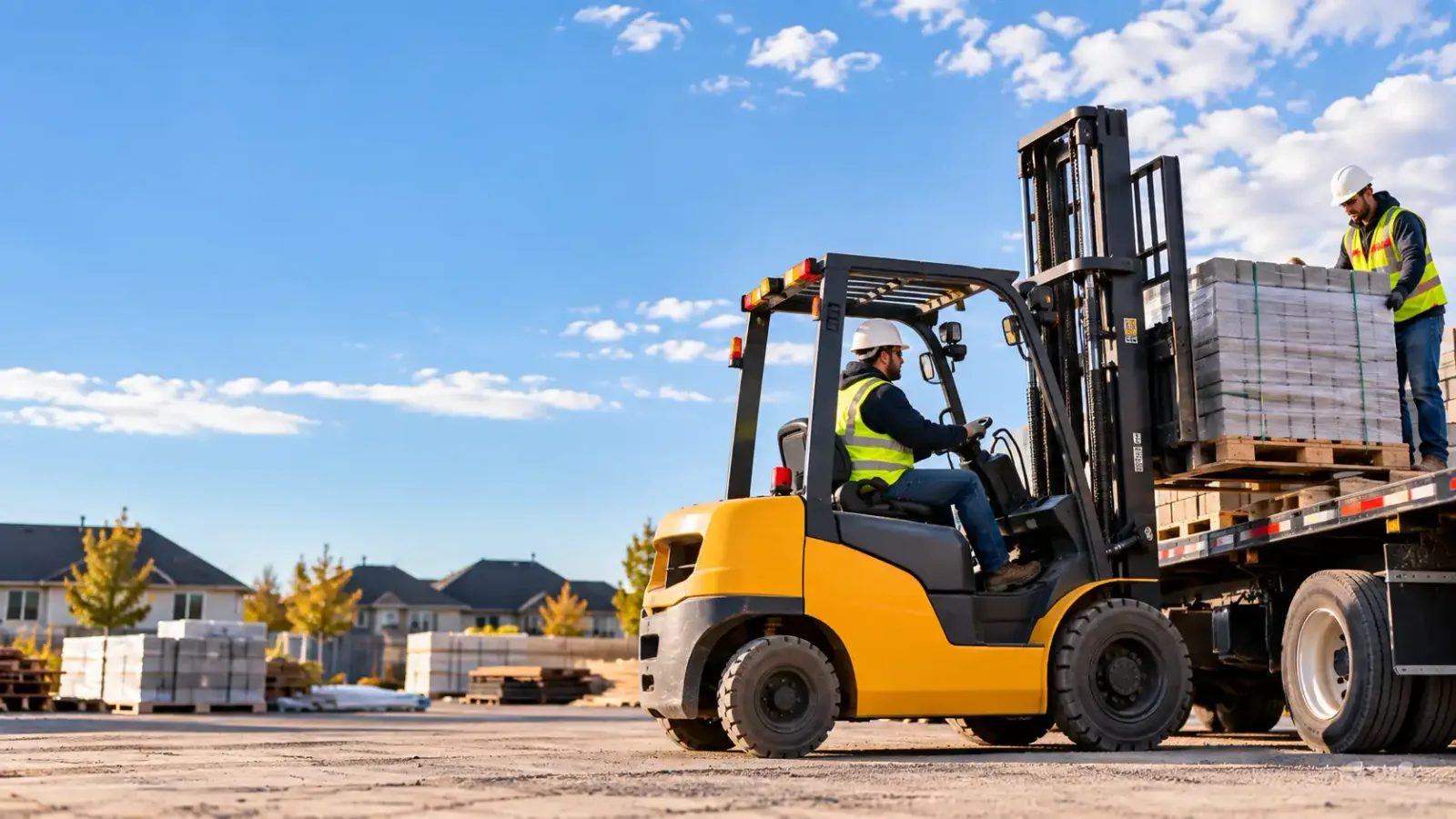Forklift Rental in South Range, MI